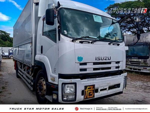 2024 Isuzu FORWARD WING VAN | TRUCK FOR SALE | TEG.L03 | photo