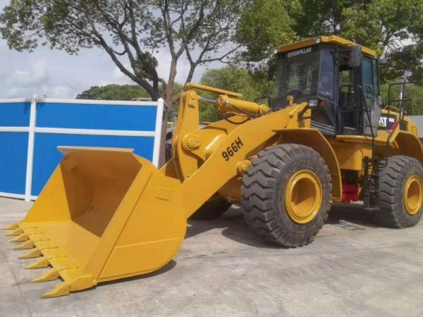 2021 CATERPILLAR 966h photo