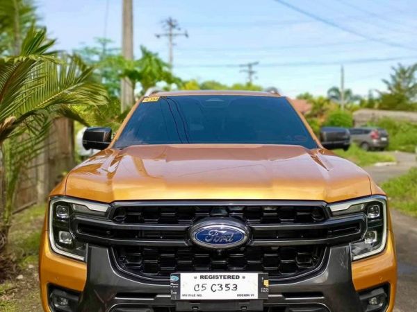 2023 Ford Ranger Wildtrak photo