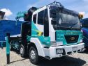 2020 Daewoo BOOM TRUCK/ CARGO CRANE TRUCK