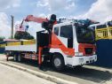 2020 Daewoo 7 Tons Boom Truck/ Cargo Crane Truck