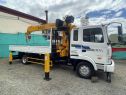 2020 Daewoo 7 Tons Boom Truck/ Cargo Crane Truck