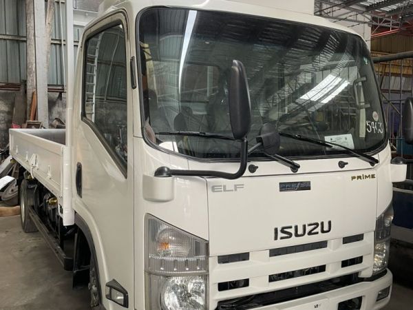 2004 Isuzu ELF GIGA 14FT DROPSIDE TRUCK photo