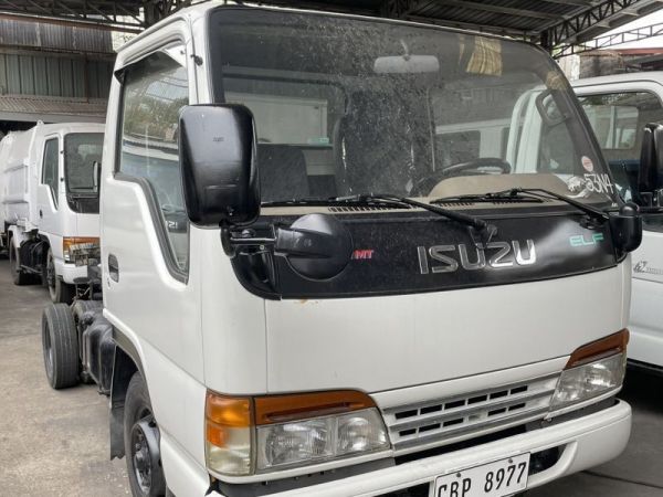 2021 Isuzu ELF 10FT CAB AND CHASSIS TRUCK photo