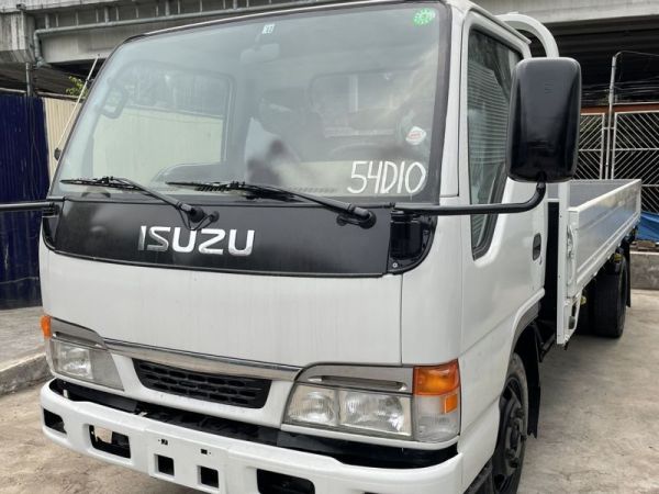 2000 Isuzu ELF GIGA 14FT DROPSIDE TRUCK photo