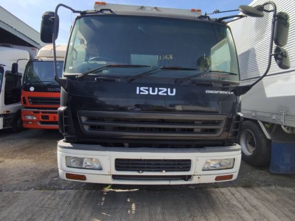 2021 Isuzu GIGA CXY WING VAN 6WF1 photo