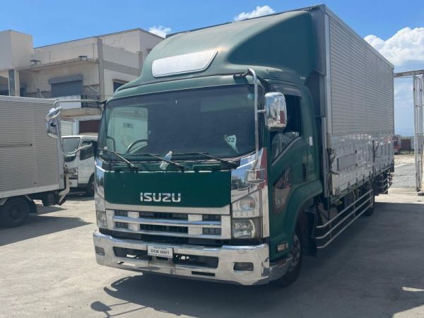 2023 Isuzu ISUZU FORWARD F-SERIES 6W WINGVAN 6HK1 photo