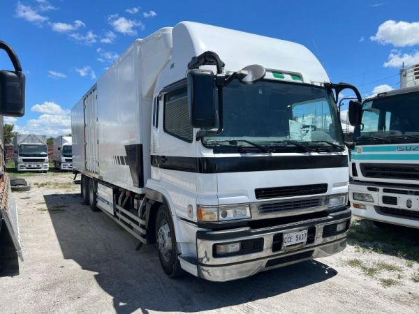 2023 FSO FUSO FREEZER VAN  photo