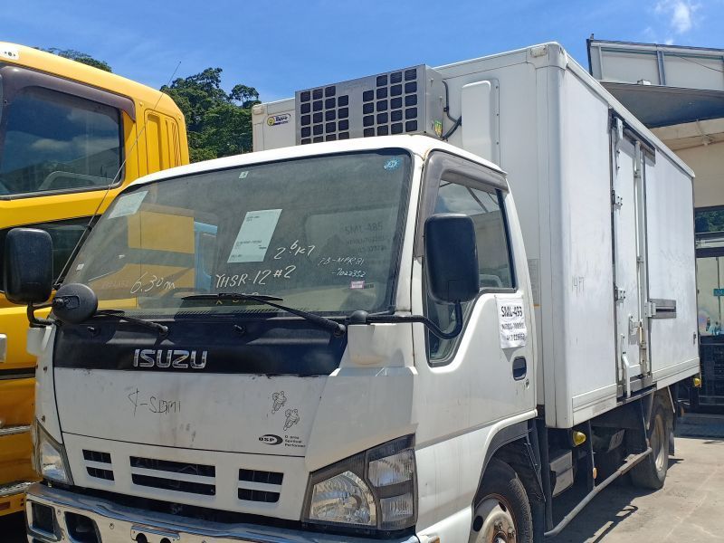 2020 Isuzu ELF NPR 6W FREEZER VAN 4HL1 for sale Brand New SUBIC