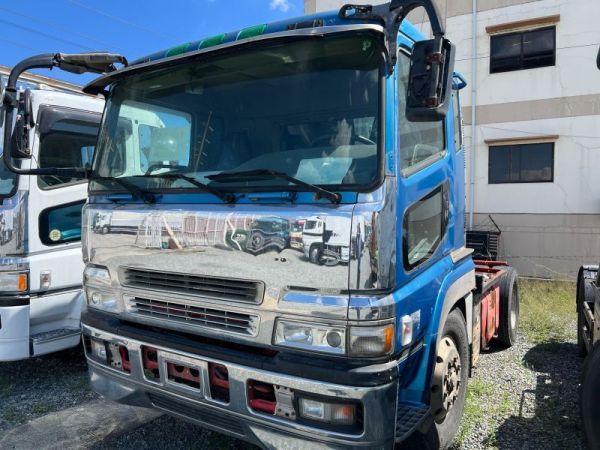 2022 Mitsubishi FUSO S/G 6W TRECTOR HEAD 8M21 INLINE photo