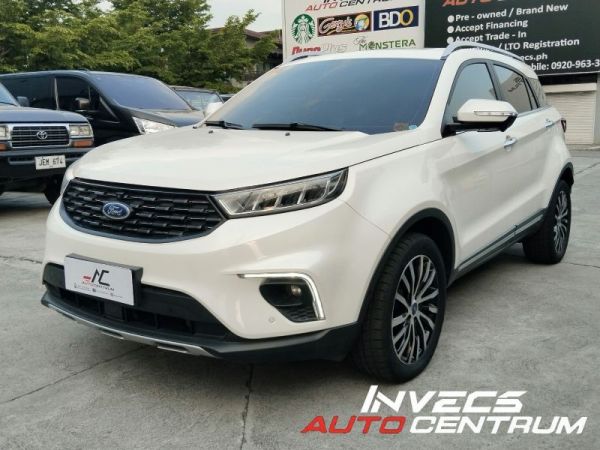 2021 Ford Territory Titanium photo