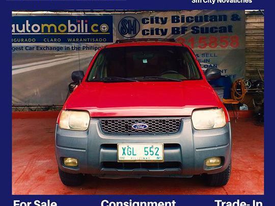 2003 Ford Escape For Sale 27 730 Km Manual Transmission Automobilico Inc