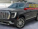 2025 GMC YUKON DENALI BULLETPROOF INKAS ARMOR