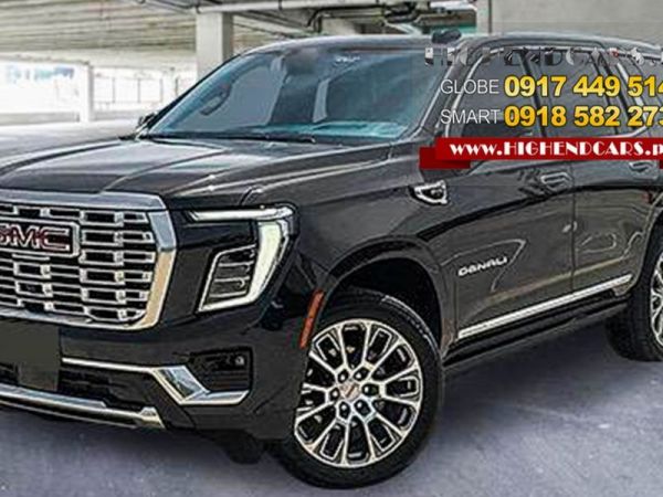 2025 GMC YUKON DENALI BULLETPROOF INKAS ARMOR photo