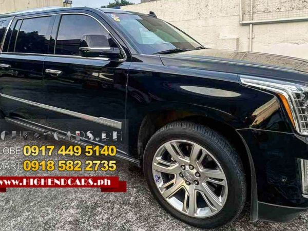 2018 Cadillac ESCALADE BULLETPROOF INKAS ARMOR photo