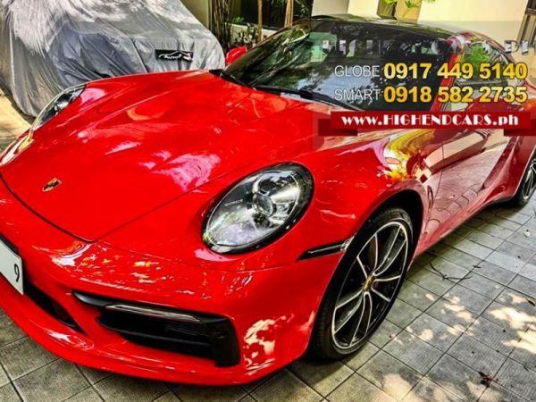 2023 Porsche CARRERA 4S GUARD RED photo