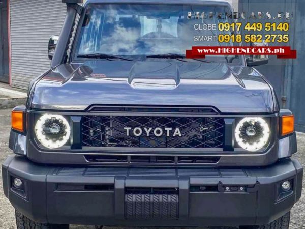 2025 Toyota LAND CRUISER LC79 PICKUP DIESEL photo
