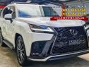 2024 Lexus LX600 F SPORT BULLETPROOF INKAS ARMOR