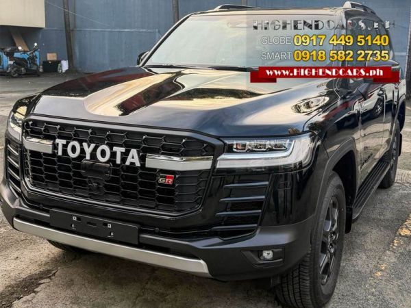 2026 Toyota LAND CRUISER GR SPORT HYBRID photo