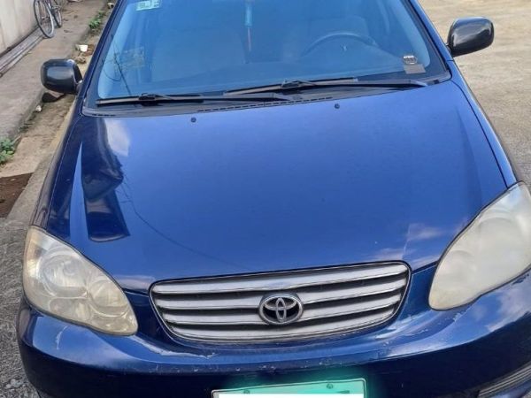 2003 Toyota Altis photo
