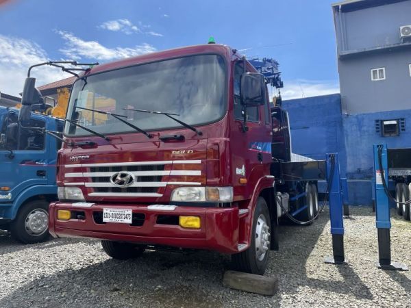 2022 Hyundai BOOM TRUCK photo