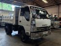 2023 Isuzu elf surplus recontidioned dropside  dump truck nkr  n-series 300 series canter tornado