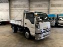 2023 Isuzu elf surplus reconditioned  dropside  mini dump truck nkr canter  n-series 300 series tornado