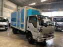 2023 Isuzu isuzu elf  surplus aluminum closed van n-series nkr canter 300 series tornado