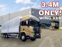 2019 Shacman x3000 6x2 10 wheeler 32-foot aluminum wing van truck new for sale sinotruk howo dongfeng faw