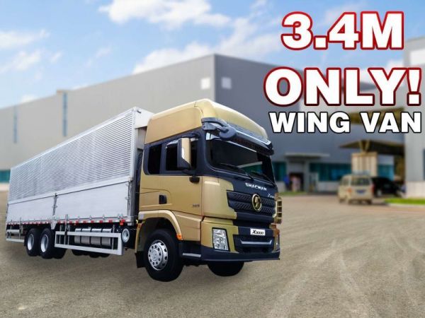 2019 Shacman x3000 6x2 10 wheeler 32-foot aluminum wing van truck new for sale sinotruk howo dongfeng faw photo
