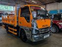 2023 Isuzu elf surplus  remanufactured nkr bb version 3 dropside dump truck n-series canter 300 series tornado