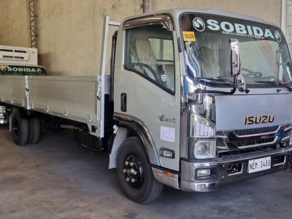 2023 Sobida Sobida Isuzu Elf NQR Surplus Dropside N-series canter 300 series tornado photo