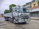 2023 Isuzu giga sobida surplus cargo truck 6uz1 6-cylinder diesel engine, aluminum high side sobida bb 88