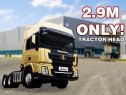 2019 Isuzu x3000 6x4 10-wheel tractor head 6x4 truck new for sale sinotruk howo dongfeng faw