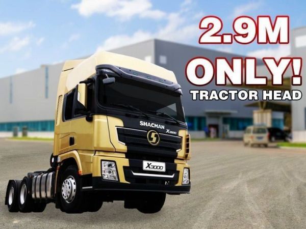 2019 Isuzu x3000 6x4 10-wheel tractor head 6x4 truck new for sale sinotruk howo dongfeng faw photo