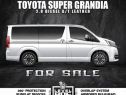 2025 Toyota Super Grandia Leather Bulletproof