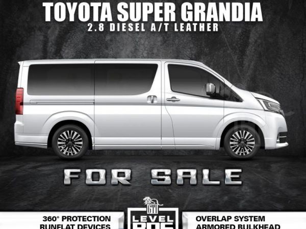 2025 Toyota Super Grandia Leather Bulletproof photo