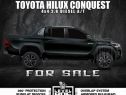 2025 Toyota Hilux Conquest 4x4 Bulletproof