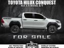 2025 Toyota Hilux Conquest 4x2 White Armored