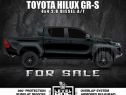 2025 Toyota Hilux GRS 4x4 Bulletproof 
