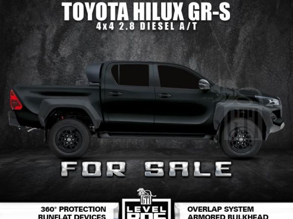 2025 Toyota Hilux GRS 4x4 Bulletproof  photo