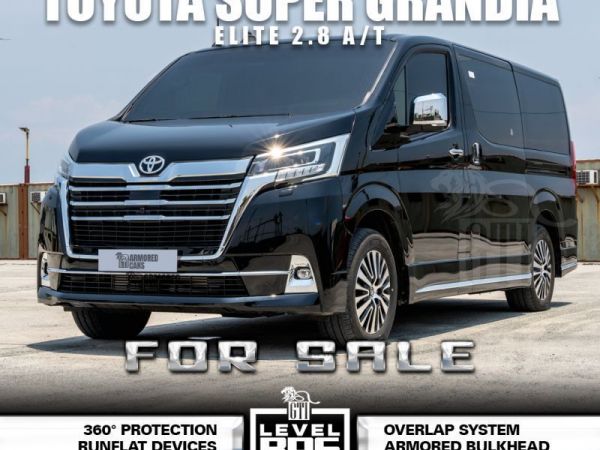 2025 Toyota Super Grandia Elite 2.8 Bulletproof photo