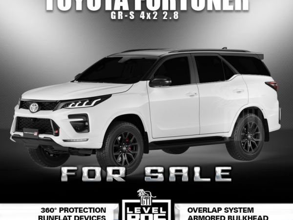2025 Toyota Fortuner GRS 4x4 Bulletproof  photo