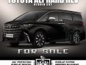 2025 Toyota Alphard HEV CVT Black Armored