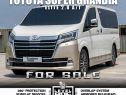 2025 Toyota Super Grandia Elite White Bulletproof