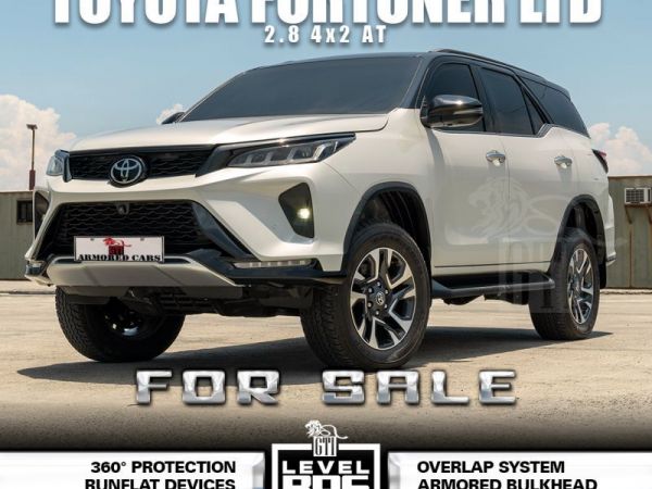 2025 Toyota Fortuner LTD 4x2 Bulletproof  photo