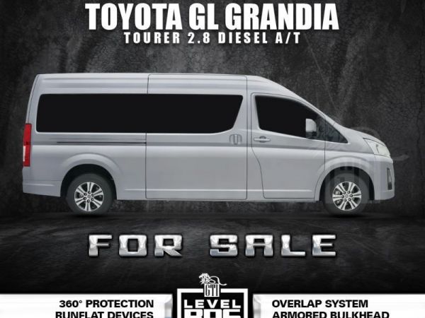 2025 Toyota GL Grandia Tourer 2.8 Armored photo