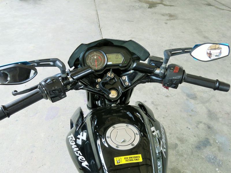 2012 Kawasaki Rouser 135 for sale 32 000 Km transmission Pats