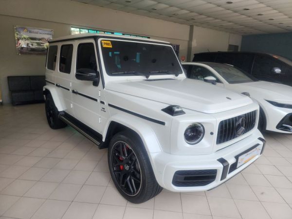 2023 Mercedes-Benz G63 Mago Hero edition photo