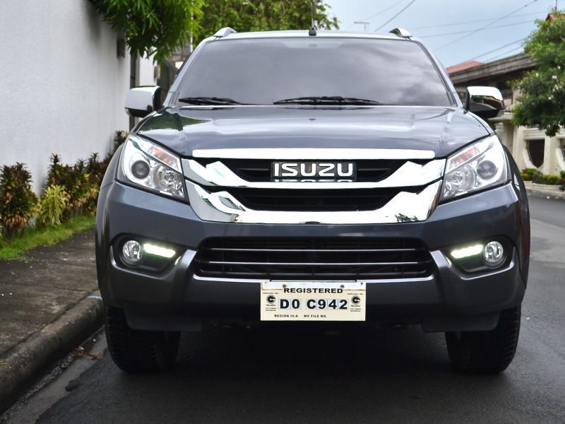 2017 Isuzu MUX for sale 19 000 Km Automatic transmission 823ERIC